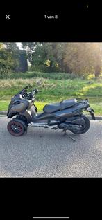 gilera fuoco 500 lt 2011 AKRAPOVIC UITLAAT, Motoren, Bedrijf, Scooter