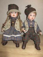 Porseleinen  pop poppen, Verzamelen, Poppen, Ophalen of Verzenden, Gebruikt, Pop