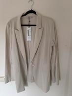 Studio Anneloes Fran Blazer - Nieuw - XXL - Kit, Kleding | Dames, Jasjes, Kostuums en Pakken, Beige, Maat 46/48 (XL) of groter