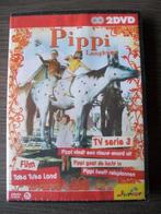 Pippi Langkous 2 disc box uit 2007 in nieuwstaat , Avontuur, Verzenden, Alle leeftijden, Boxset