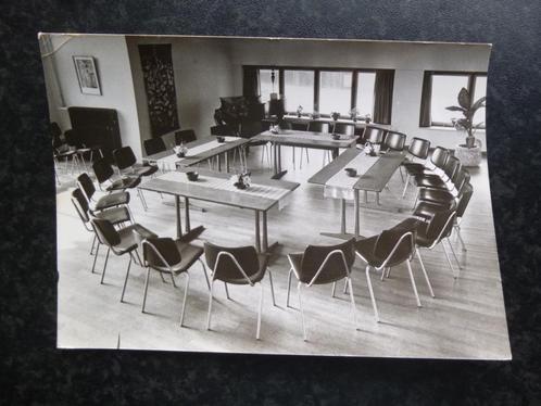 BERGEN Volkshogeschool De Zandhoeve  grote zaal, Verzamelen, Ansichtkaarten | Nederland, Noord-Holland, Ophalen of Verzenden
