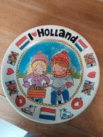 6 Blond stampot borden, Huis en Inrichting, Keuken | Servies, Ophalen, Blond Amsterdam, Zo goed als nieuw, Bord(en)