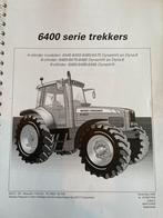 Instructieboek Massey Ferguson 6400 serie, Boeken, Ophalen of Verzenden, Zo goed als nieuw