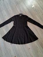 Nieuw zwart gebreid jurkje van Lulu Love maat S/M., Verzenden, Zwart, Nieuw, Lulu Love