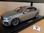 BMW M760i V12 Final Edition 2020 Grijs - GT Spirit 1:18