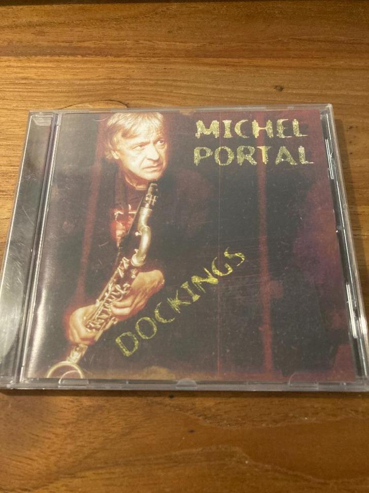 Michel Portal - Dockings (Jazz), Cd's en Dvd's, Cd's | Jazz en Blues, Zo goed als nieuw, Jazz, 1980 tot heden, Verzenden