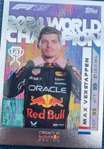 Max Verstappen World Champion 2024 F1 kaart, Ophalen, Zo goed als nieuw