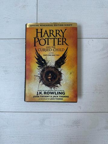 Harry Potter and the cursed child (engels) beschikbaar voor biedingen