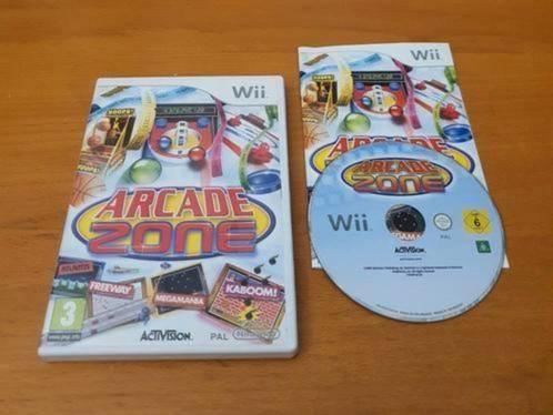OPRUIMEN | WII | Arcade ZONE, Spelcomputers en Games, Games | Nintendo Wii, Gebruikt, Muziek, 1 speler, Vanaf 3 jaar, Ophalen of Verzenden
