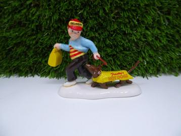 Department 56 Kerstdorp  Wiener dogs to go beschikbaar voor biedingen