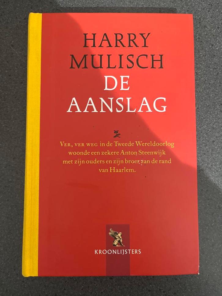 De Aanslag - Harry Mulisch, Boeken, Romans, Gelezen, Nederland, Ophalen of Verzenden