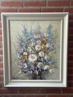 Peter Brouwer (1935-2010) Olieverf op doek  Bloemstilleven, Antiek en Kunst, Kunst | Schilderijen | Klassiek, Ophalen of Verzenden
