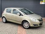 Opel Corsa 1.2-16V Enjoy Automaat | Cruise Control | Parkeer, Auto's, Opel, Stof, Gebruikt, Zwart, 4 cilinders