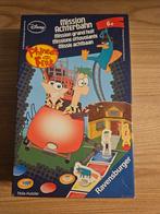Phineas and Ferb Mission Achtbaan Ravensburger - Aanrader!!!, Een of twee spelers, Ophalen of Verzenden, Gebruikt, Ravensburger