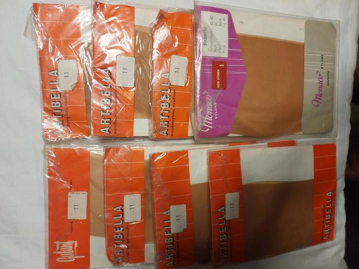 NYLONS, Kleding | Dames, Sokken en Kousen, Beige, Ophalen of Verzenden