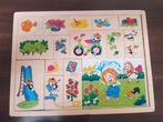 leuke houten puzzel, 10 tot 50 stukjes, Ophalen of Verzenden, Zo goed als nieuw, Van hout