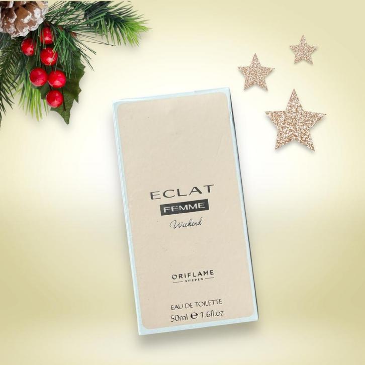 Oriflame Eclat femme Weekend eau de toilette, Sieraden, Tassen en Uiterlijk, Uiterlijk | Parfum, Nieuw, Ophalen of Verzenden