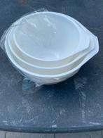 3 splinternieuwe plastic slaschalen, Ophalen of Verzenden, Nieuw