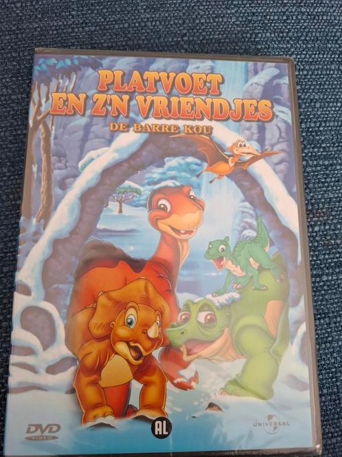 Platvoet en zijn vriendjes: De Barre Kou - Nieuw!, Cd's en Dvd's, Dvd's | Kinderen en Jeugd, Nieuw in verpakking, Film, Avontuur