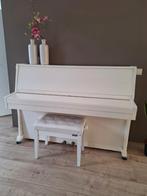 Witte piano, Muziek en Instrumenten, Piano's, Ophalen, Gebruikt, Wit