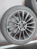 Mercedes B Klasse Velgen met 4 seizoenen banden 18 inch, Ophalen, Gebruikt