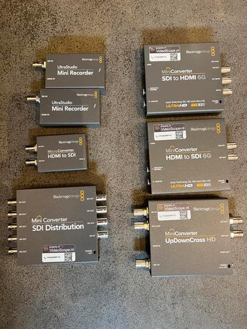 Blackmagic converters beschikbaar voor biedingen