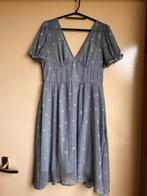 Schattige blauwe jurk - Maat S, Kleding | Dames, Ophalen, Blauw, Zo goed als nieuw, Maat 36 (S)
