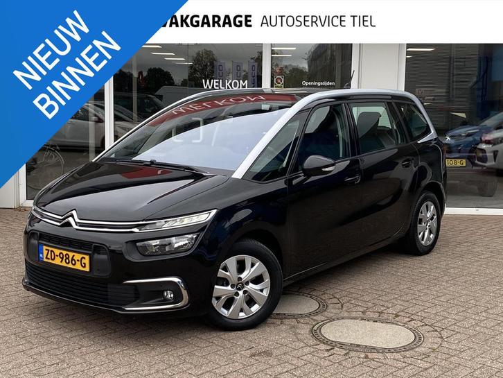 Citroen Grand C4 Picasso 1.2 PureTech Feel Automaat, 7 zits,, Auto's, Citroën, Bedrijf, Te koop, C4 (Grand) Picasso, ABS, Achteruitrijcamera