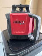 Levelfix 550 HVG Bouwlaser met Statief, Doe-het-zelf en Verbouw, Meetapparatuur, Ophalen, Gebruikt, Licht