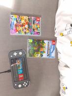 Nintendo Switch Lite Grijs + Mario Kart & Minecraft, Spelcomputers en Games, Games | Nintendo Switch, Online, 1 speler, Racen en Vliegen