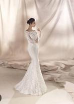 Trouwjurk White One model Sia/ Pronovias mt 38 gereinigd, Ophalen of Verzenden, Zo goed als nieuw, Wit, Trouwjurk