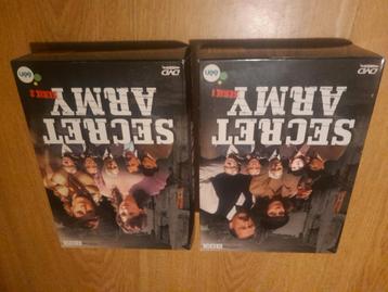 Dvd serie secret army  beschikbaar voor biedingen