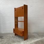 Vintage wandkast boekenkast modulaire kast wandmeubel, Huis en Inrichting, Kasten | Boekenkasten, Ophalen