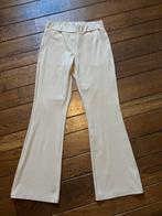 Zwarte Studio Anneloes Flair, Flaired broek, pantalon M, Maat 38/40 (M), Studio Anneloes, Beige, Ophalen of Verzenden