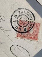 2 vroege ansichtkaarten over schaatsen auf der Eisbahn 1904, Verzamelen, Ophalen of Verzenden, Voor 1920, Gelopen, Sport en Spel