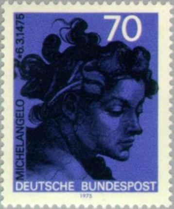 Y & T 682 - Michel 833 - Michelangelo - 1975 - postfris XXX beschikbaar voor biedingen