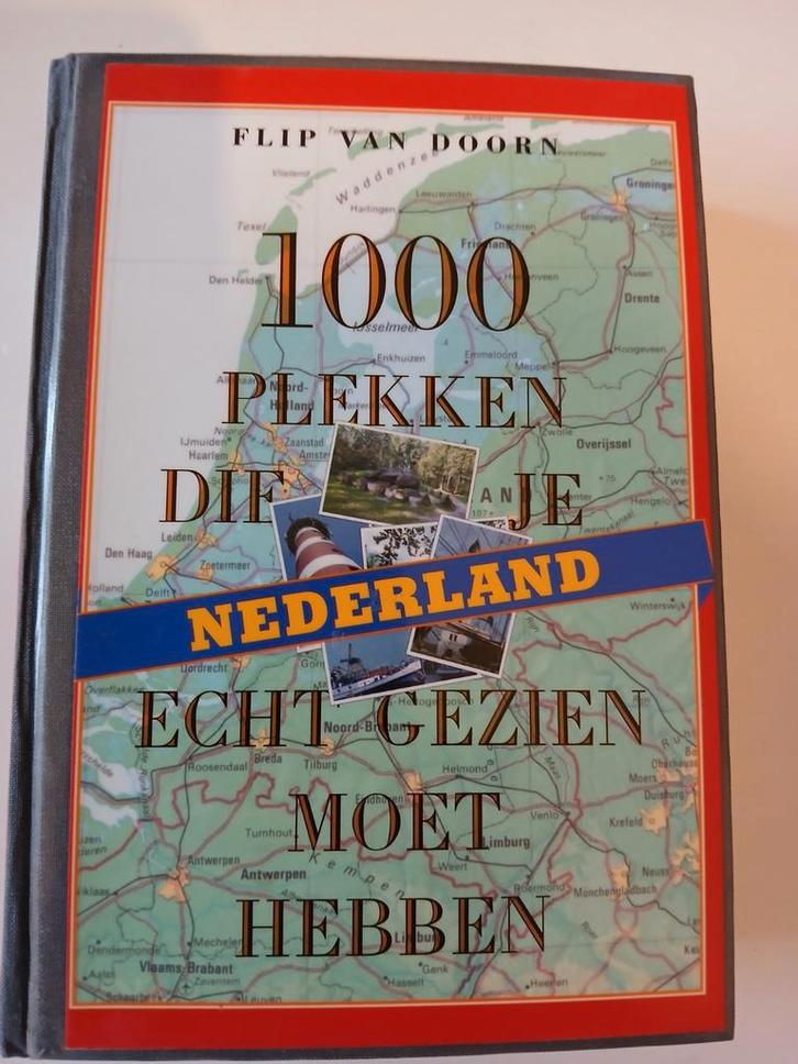 Flip van Doorn - Nederland, ISBN 9789089892027, Boeken, Reisgidsen, Zo goed als nieuw, Reisgids of -boek, Europa, Overige merken