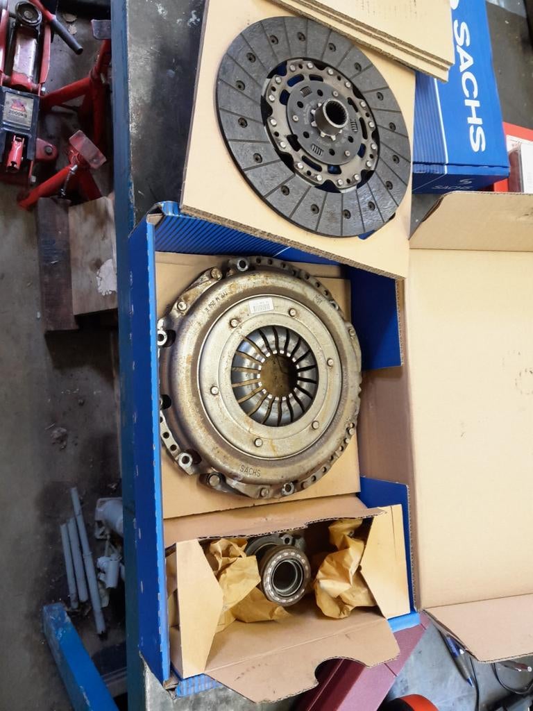 Koppelingsplaat, Dubbelmassavliegwiel e.d. Insignia  2.8 V6, Ophalen of Verzenden, Gebruikt, Opel