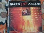 2 lp queen live killers-korea, Cd's en Dvd's, Vinyl Singles, Gebruikt, Verzenden, Overige typen, Pop