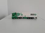 Iveco - Magirus van Schipper Transport met NVO koeltrailer ., Hobby en Vrije tijd, Modelauto's | 1:50, Verzenden, Nieuw, Bus of Vrachtwagen