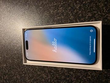 iphone 15 pro Black Titanium 128GB 89% batterij beschikbaar voor biedingen