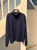 DONKER BLAUW CASHMERE DAMES TRUI, MAAT; M, Maat 38/40 (M), Blauw, MARKS EN SPENCER, Ophalen of Verzenden
