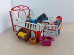Playmobil 5108 paardenbox, paard met verzorger, Kinderen en Baby's, Speelgoed | Playmobil, Ophalen of Verzenden, Gebruikt