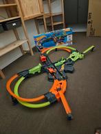 Hot Wheels Action Colossal Crash Racebaan, Ophalen of Verzenden, Met looping, Racebaan, Gebruikt