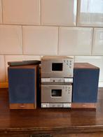 Vintage Sony Compact Stereo Systeem, Gebruikt, Cassettedeck, Ophalen of Verzenden, Microset