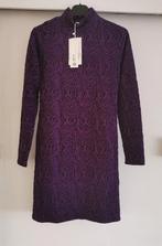 ZARA jacquard jurk mt. M, Kleding | Dames, Jurken, Maat 38/40 (M), Verzenden, Zara, Paars