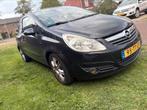 Opel Corsa 2007 Zwart, Start-stop-systeem, Zwart, Zwart, 1364 cc