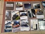autofolder partij van 212 BMW folders, Boeken, Auto's | Folders en Tijdschriften, Gelezen, BMW, Ophalen