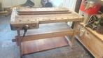 Werkbank ouderwets model, Doe-het-zelf en Verbouw, Werkbanken, Ophalen of Verzenden, Gebruikt, 170 cm of meer