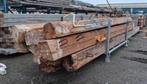 Oude balken / houten gebinten 22x18 cm 9 stuks 4.30 lang, Ophalen, Gebruikt, 250 cm of meer, Balken